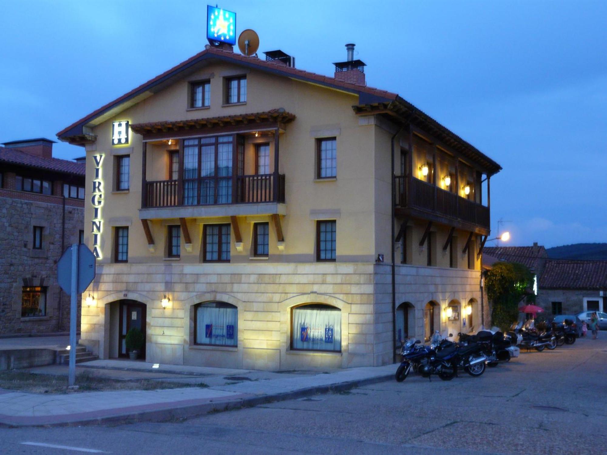 וינואסה Hotel Virginia R.H. מראה חיצוני תמונה
