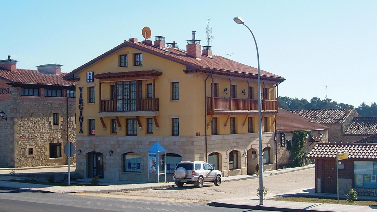 וינואסה Hotel Virginia R.H. מראה חיצוני תמונה